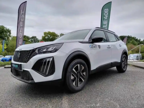 Peugeot 2008 hybrid 110 ch e-dcs6