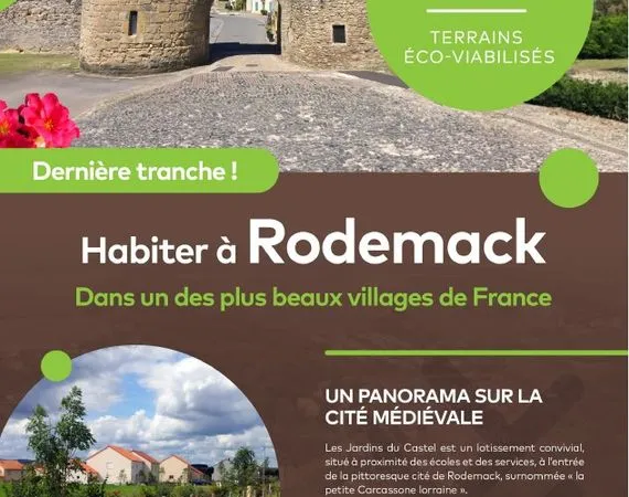 Derniers terrains RODEMACK