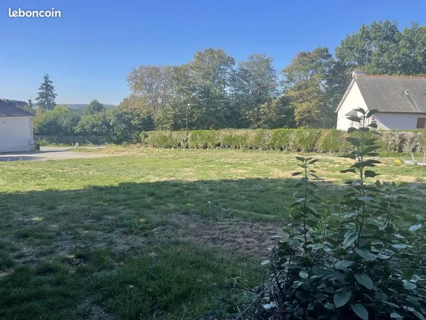 Terrain 804 m² Châteaugiron