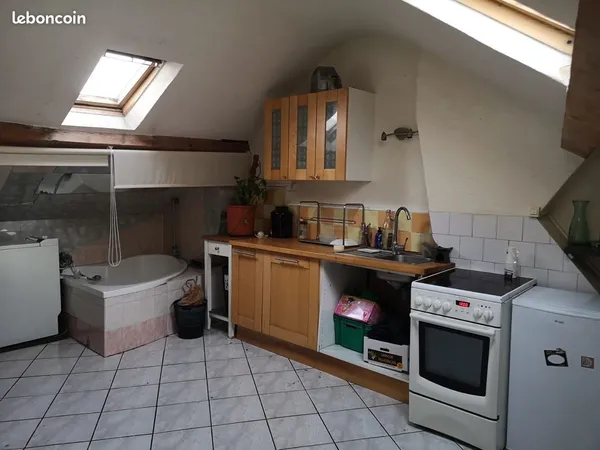 Studio sous les toits