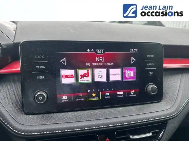 Skoda Fabia 1.0 tsi 95 ch bvm5 — photo 14