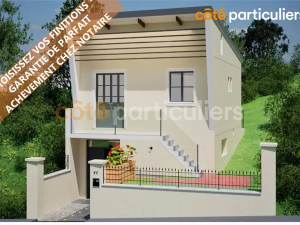 Maison au calme entièrement rénovée