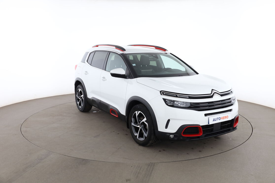 Citroen C5 Aircross 2.0 Blue-HDi Shine EAT8 — photo 7