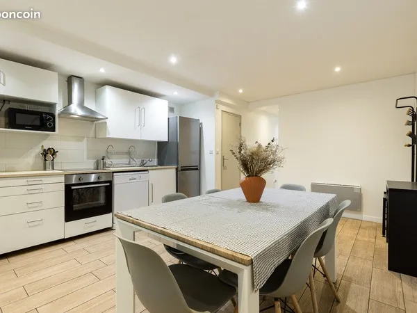 Chambres privées en coliving - Marseille 6ème