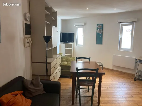 F2 meublé scy chazelles haut