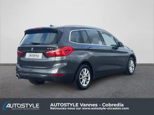 Bmw Serie 2 série 2 gran tourer 216da 116ch business design dkg7 — photo 7