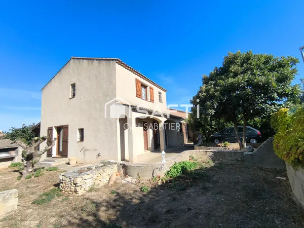 Maison R+1 3 ch - grand garage