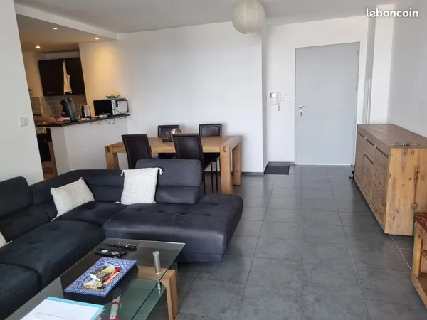 Appartement 3 pièces 63 m²