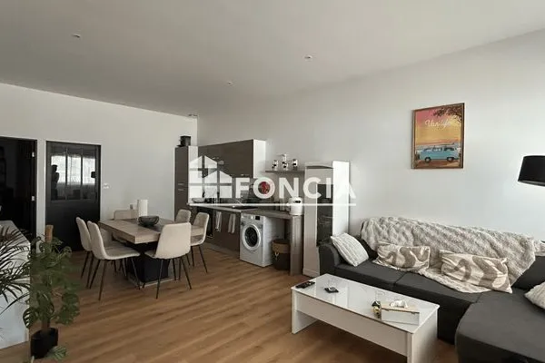 Appartement 3 pièces 58 m²