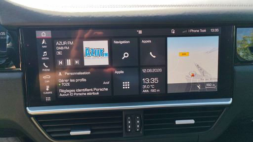 Porsche Cayenne 3.0 V6 461 AWD E-Hybrid BVA8 - N/A – 2018 – 88400 km – Hybride rechargeable – Boîte Automatique — photo 13