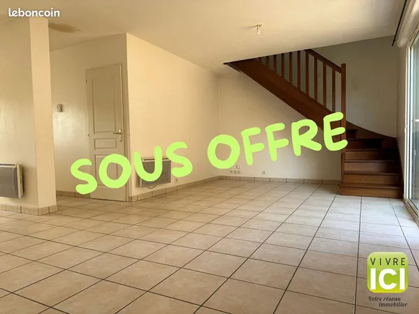 Maison 4 pièces 73 m²