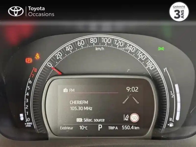 Toyota Aygo X 1.0 vvt-i 72ch design s-cvt my24 — photo 14