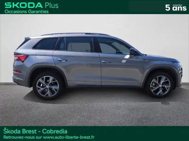 Skoda Kodiaq 2.0 tdi 150ch scr sportline dsg7 7 places — photo 4