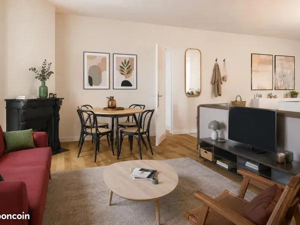 Appartement 2 pièces 37 m²