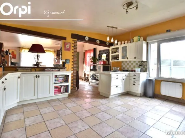Maison 5 pièces 120 m²