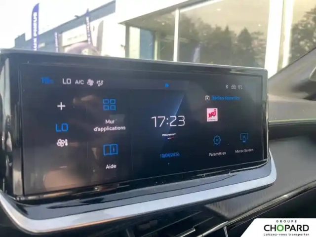 Peugeot 208 electrique 50 kwh 136ch — photo 17
