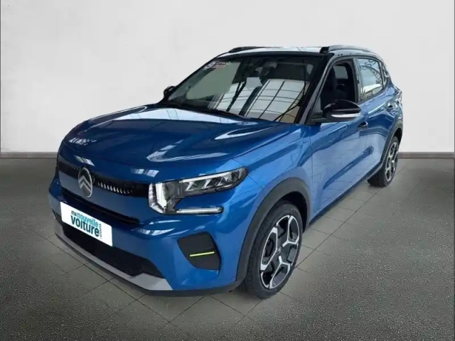 Citroën C3 hybride 110 ch automatique