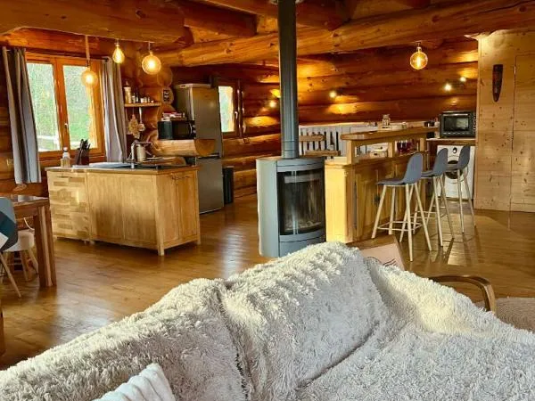 Chalet authentique de 144 m2 sur sous-sol