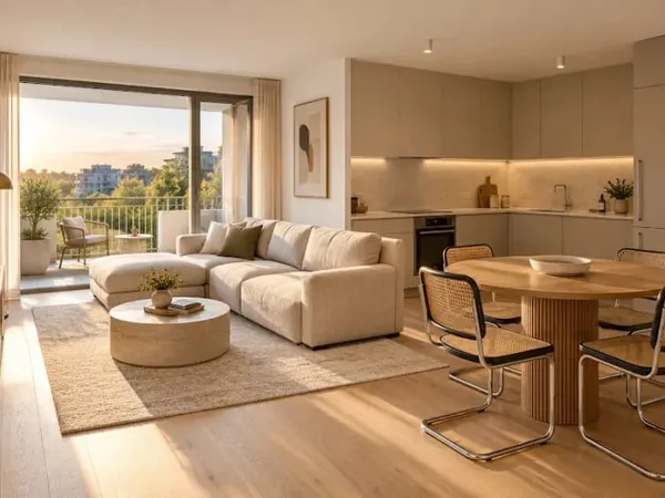 Appartement 3 pièces 64 m²