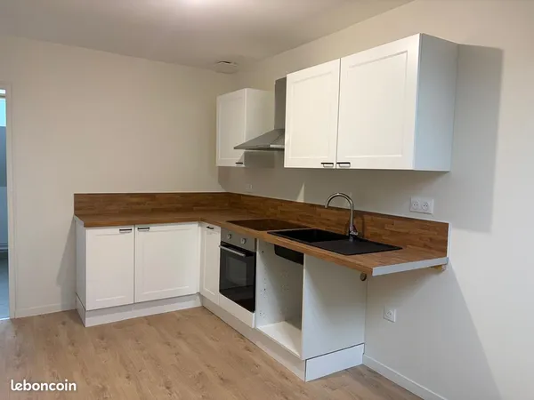 Appartement T2- 35 m² rénové à neuf - Nangis