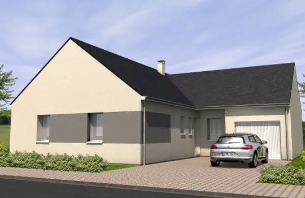 Maison 6 pièces 106 m²