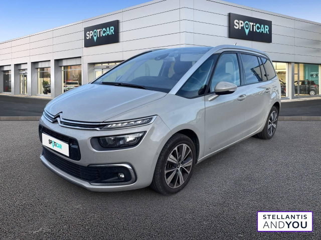 Citroën C4 grand c4 spacetourer bluehdi 130 s&s bvm6 shine
