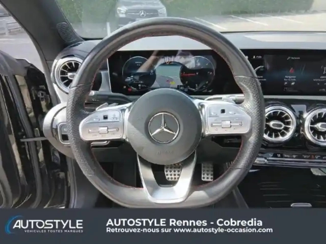Mercedes Cla 180 d 116ch amg line 7g-dct — photo 15
