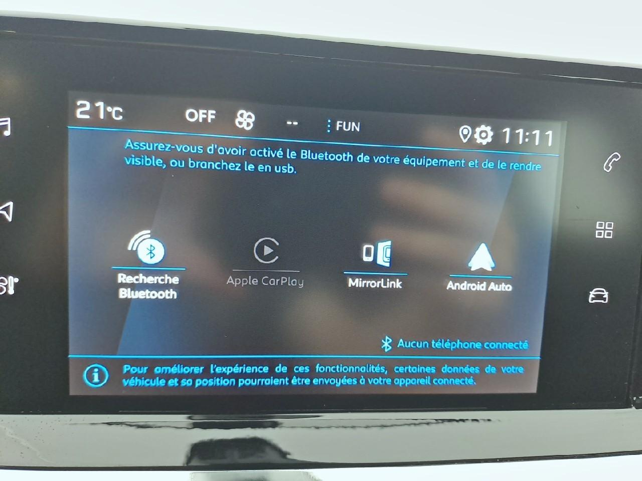 Peugeot 2008 puretech 100 s&s bvm6 active pack — photo 24