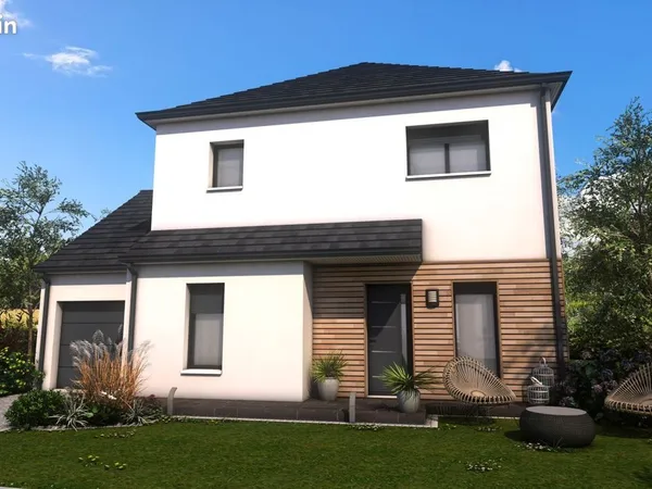 Maison 94.83 m² avec terrain à LA VRAIE-CROIX (56)