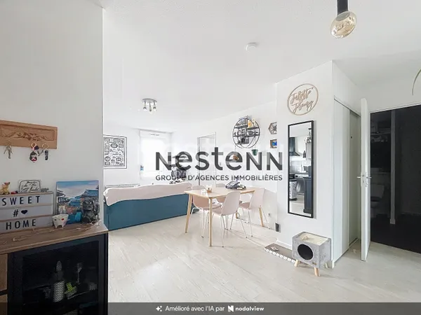 A LOUER - Appartement T3 à SURZUR