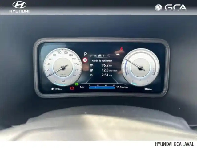 Hyundai Kona electric 39kwh - 136ch creative — photo 14