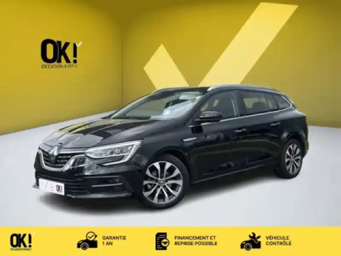Renault Megane ath   camera   regulateur adap