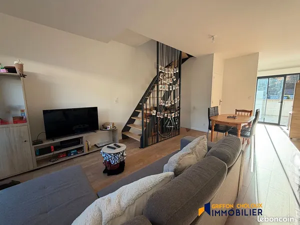 Duplex 3 pièces 63 m²