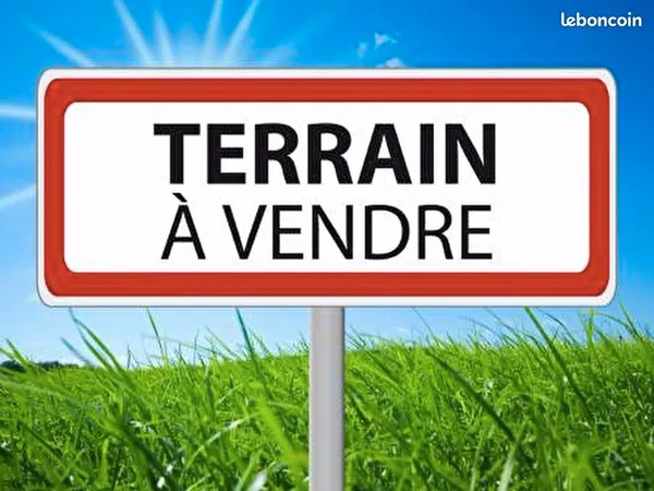 Terrain 1 068 m² Bapaume