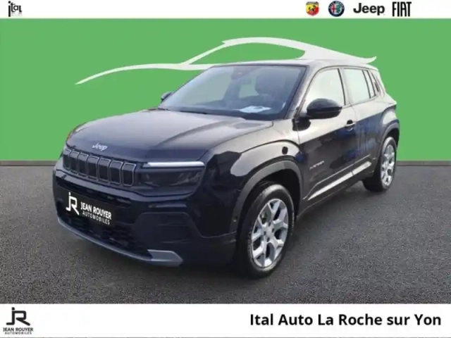 Jeep Avenger 1.2 turbo t3 100ch altitude