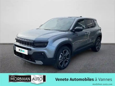 Jeep Avenger 115 kw 4x2