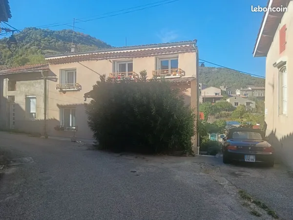 Maison de village