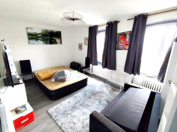 maison de village 4 pièces avec coure intérieur