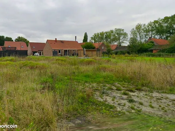 Terrain 918 m² Winnezeele