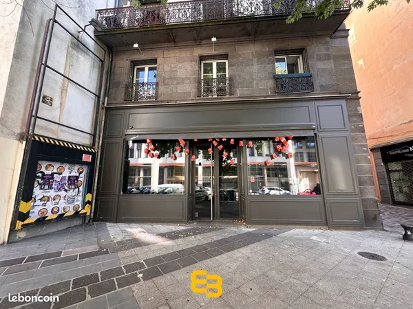 Restauration 262 m² Clermont-Ferrand