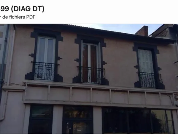 Immeuble 3 pièces 90 m²