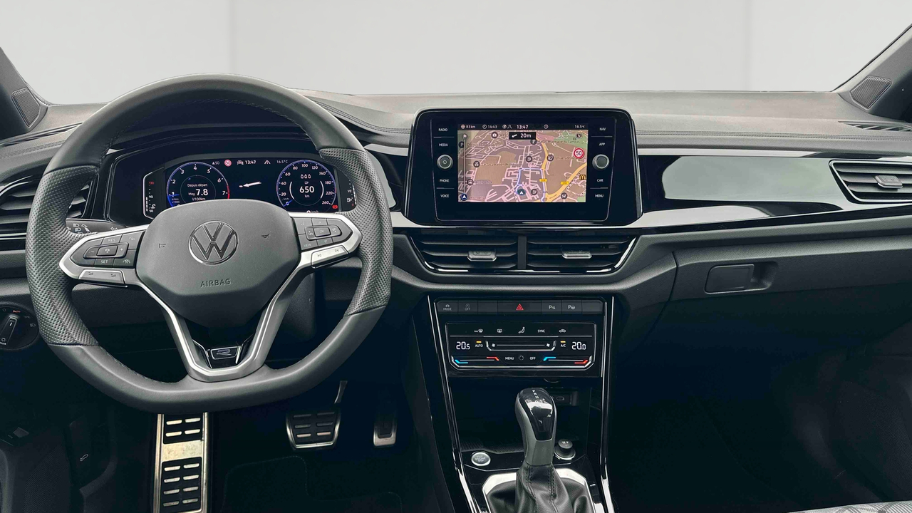 Volkswagen T-Roc 1.5 TSI EVO2 150 Start/Stop DSG7 — photo 9