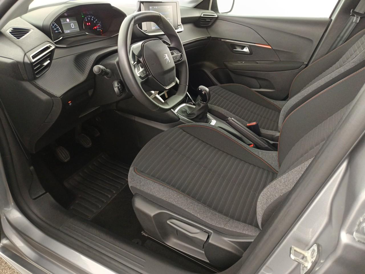 Peugeot 208 puretech 75 s&s bvm5 active pack — photo 21