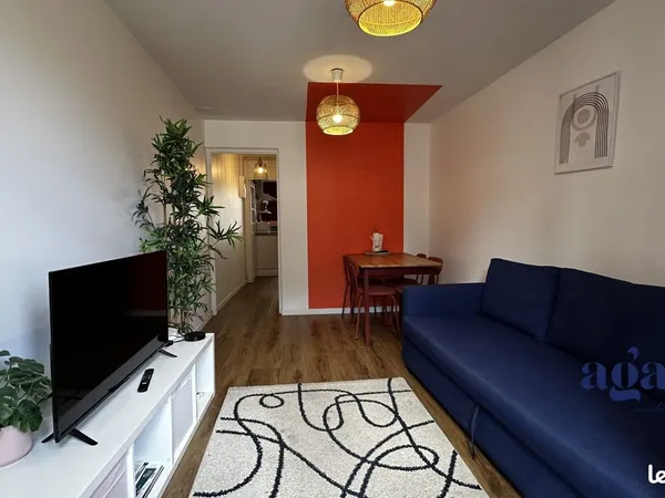 Duplex 2 pièces 40 m²