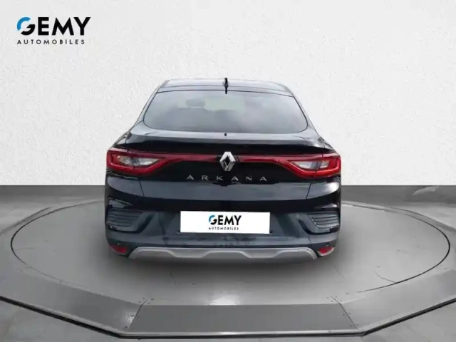 Renault Arkana mild hybrid 140 edc fap - 22 — photo 37