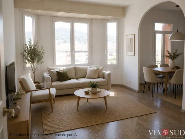 Appartement 4 pièces 110 m²