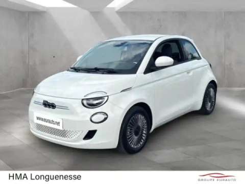 Fiat 500 e 95ch (red)