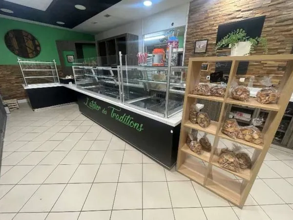 Boulangerie, pâtisserie env 175 m²