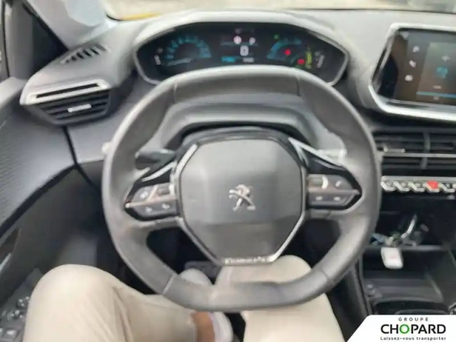 Peugeot 208 electrique 50 kwh 136ch — photo 17