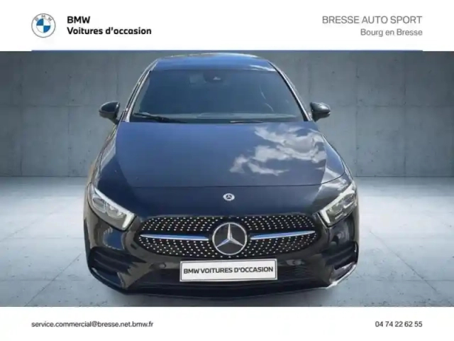 Mercedes Classe A 180 d 116ch amg line 8g-dct — photo 11